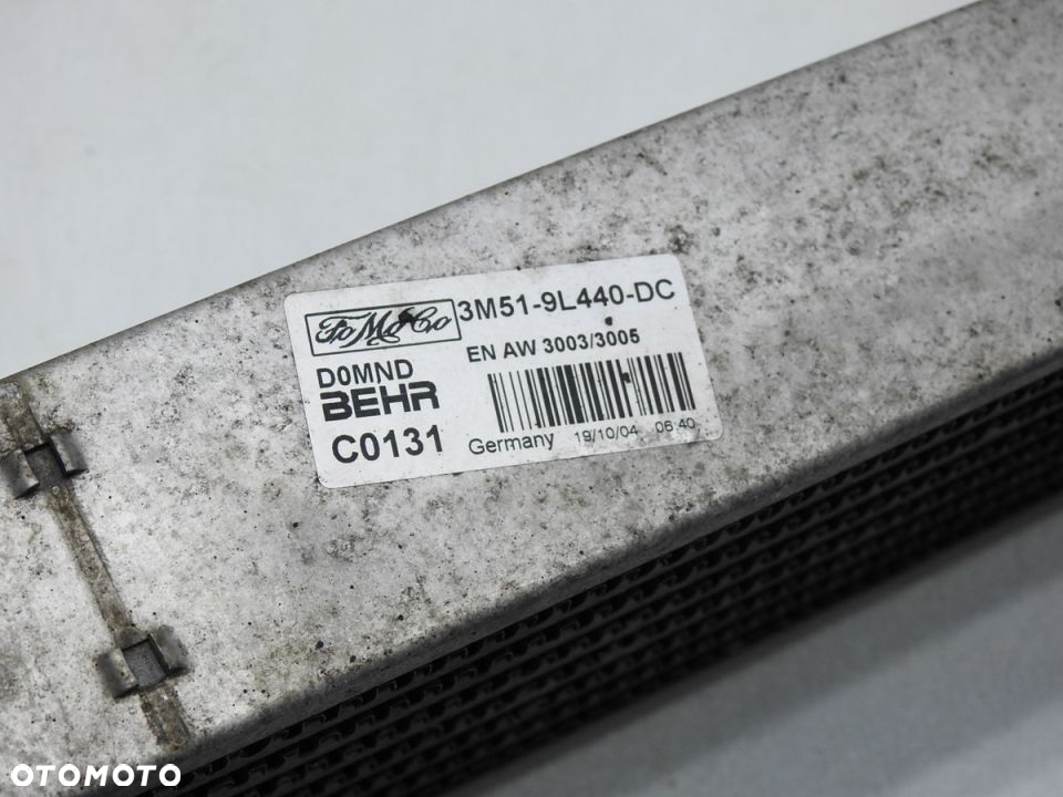 CHŁODNICA INTERCOOLER VOLVO V50 2.5 T5 - 7
