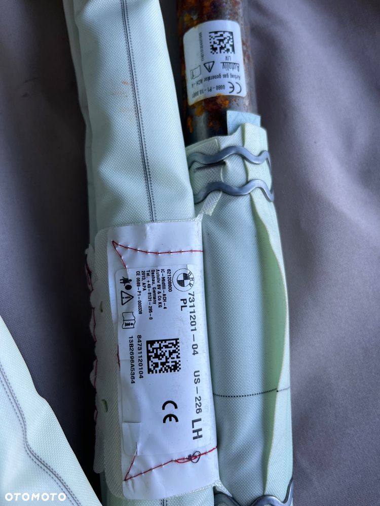 Kurtyna Lewa BMW F30 Sedan - 4