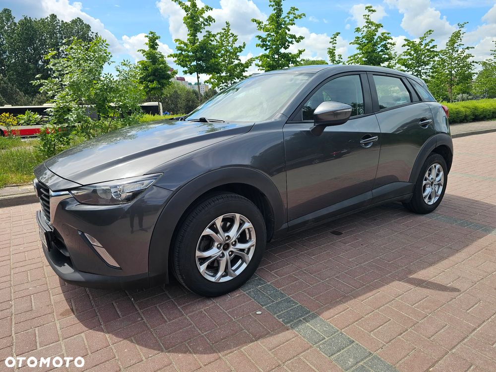Mazda CX-3 SKYACTIV-G 150 i-ELOOP AWD Drive Sports-Line - 1