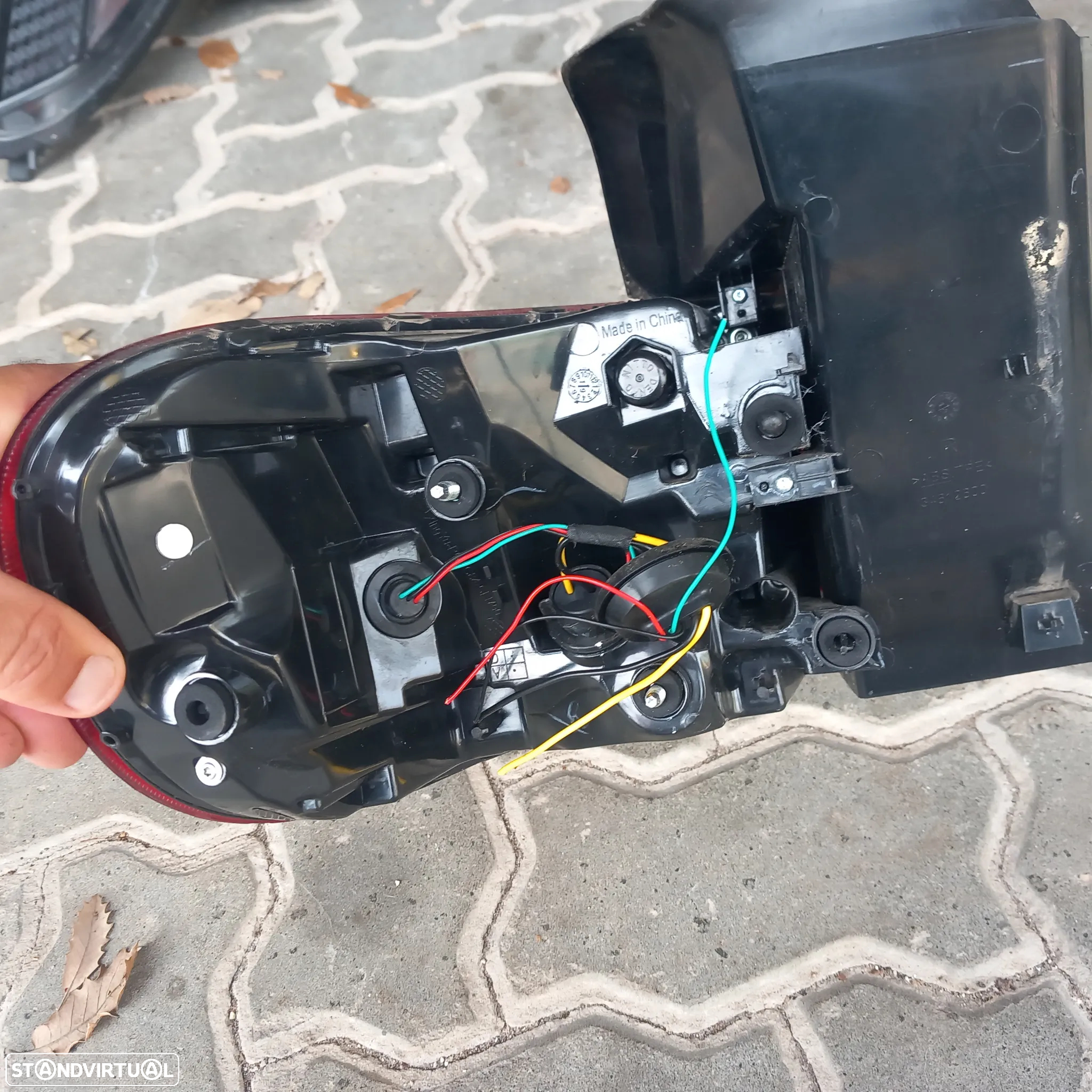 Farol tras lado passageiro citroen c5 aircross - 3