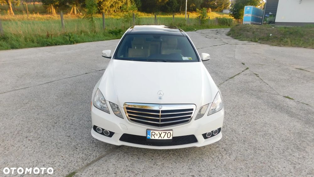 Mercedes-Benz Klasa E 350 CGI BlueEFFICIENCY Avantgarde - 15