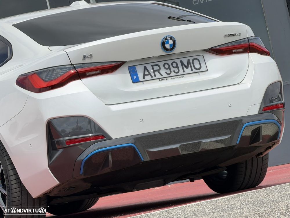 BMW i4 eDrive40 Pack Desportivo M — fotografia 33