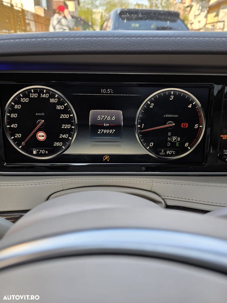 Mercedes-Benz S 350 (BlueTEC) d L 4Matic 7G-TRONIC - 27