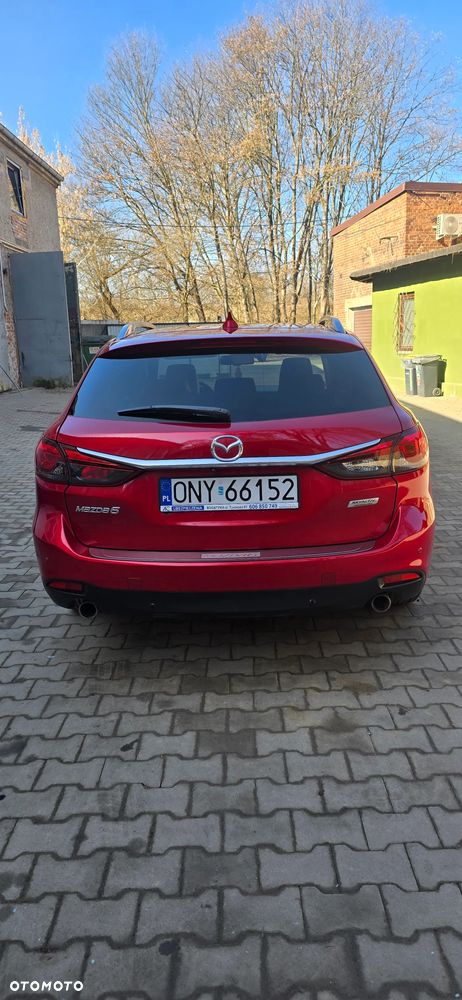 Mazda 6 SKYACTIV-D 175 Drive i-ELOOP Nakama Intense - 7