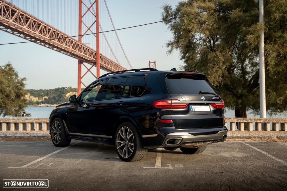 BMW X7 M50d - 15