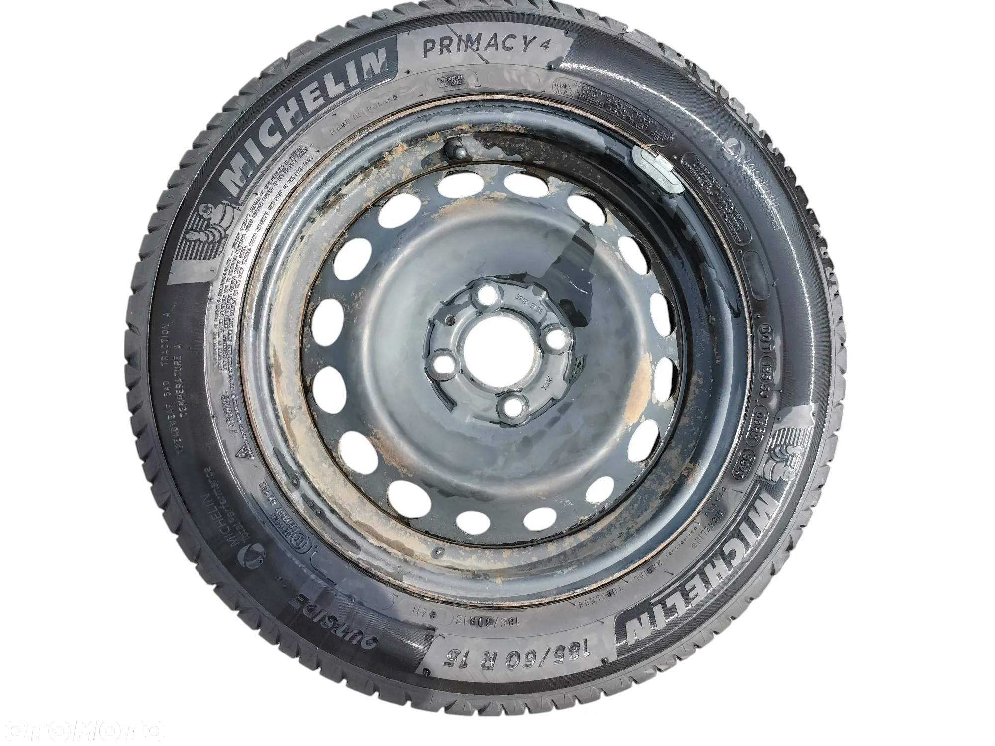 KOŁA FELGI STALOWE OPONY LETNIE 185/60/15  RENAULT TWINGO III  R15   MICHELIN 23r. - 6