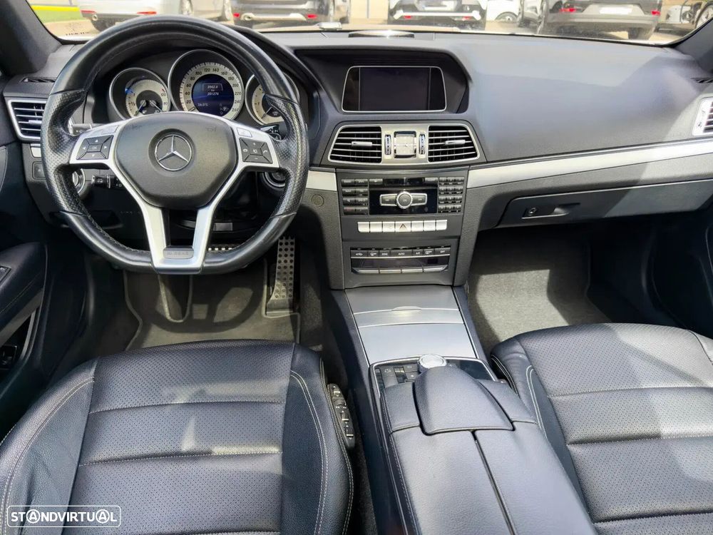 Mercedes-Benz E 220 CDI 7G-TRONIC - 9