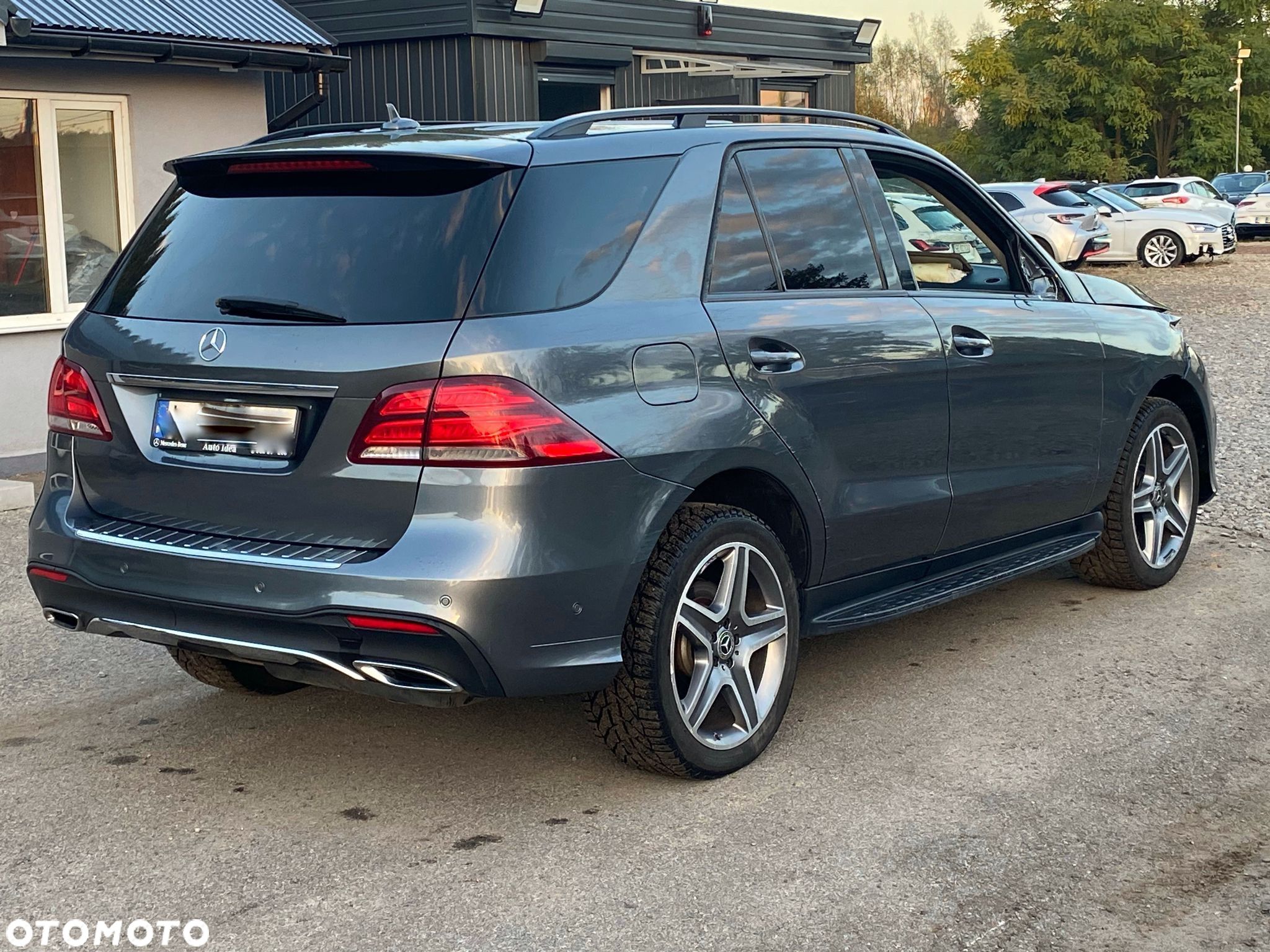 Mercedes-Benz GLE 350 d 4-Matic - 1
