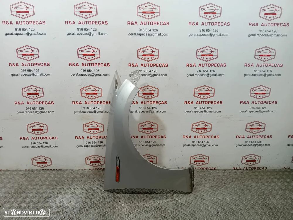 Guarda Lamas Frente Frontal Direito Ford Mondeo MK4 IV Original - 3