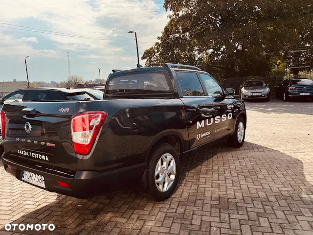 SsangYong/KGM Musso Grand 2.2 e-XDi Wild 4WD - 4