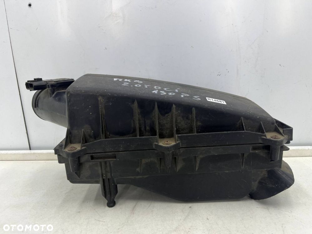 Obudowa filtra powietrza Ford Mondeo MK3 2.0Tdci Przepływomierz  Airbox - 1