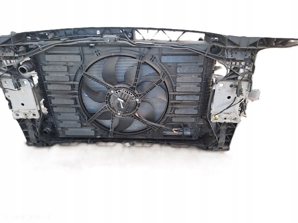 audi a4 b9 a5 8w pas przedni kpl wzmocnienie chłodnice 2.0 tfsi - 2