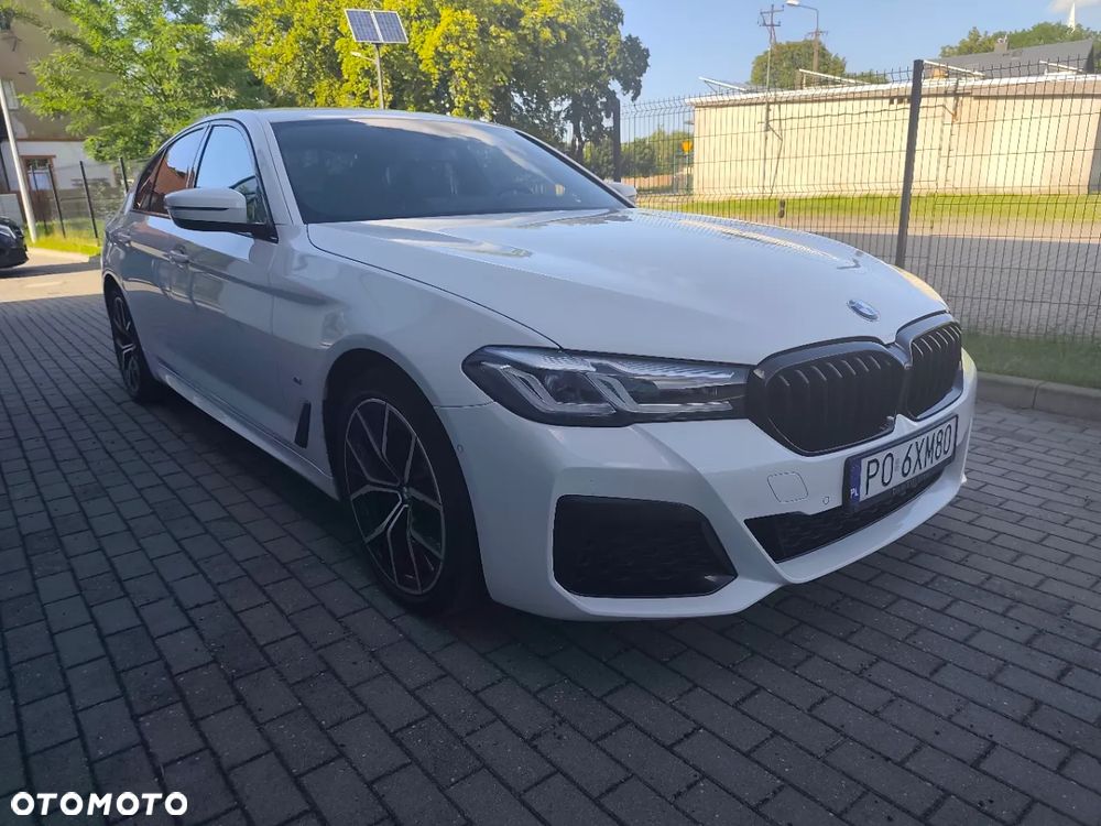BMW Seria 5 520d M Sport sport - 3