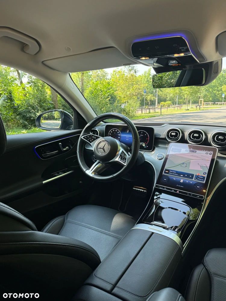 Mercedes-Benz Klasa C 220 d mHEV 4-Matic All-Terrain Avantgarde - 7