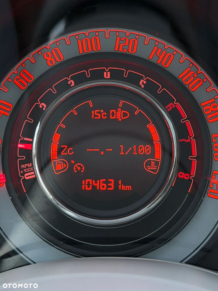 Fiat 500 1.2 Lounge - 12