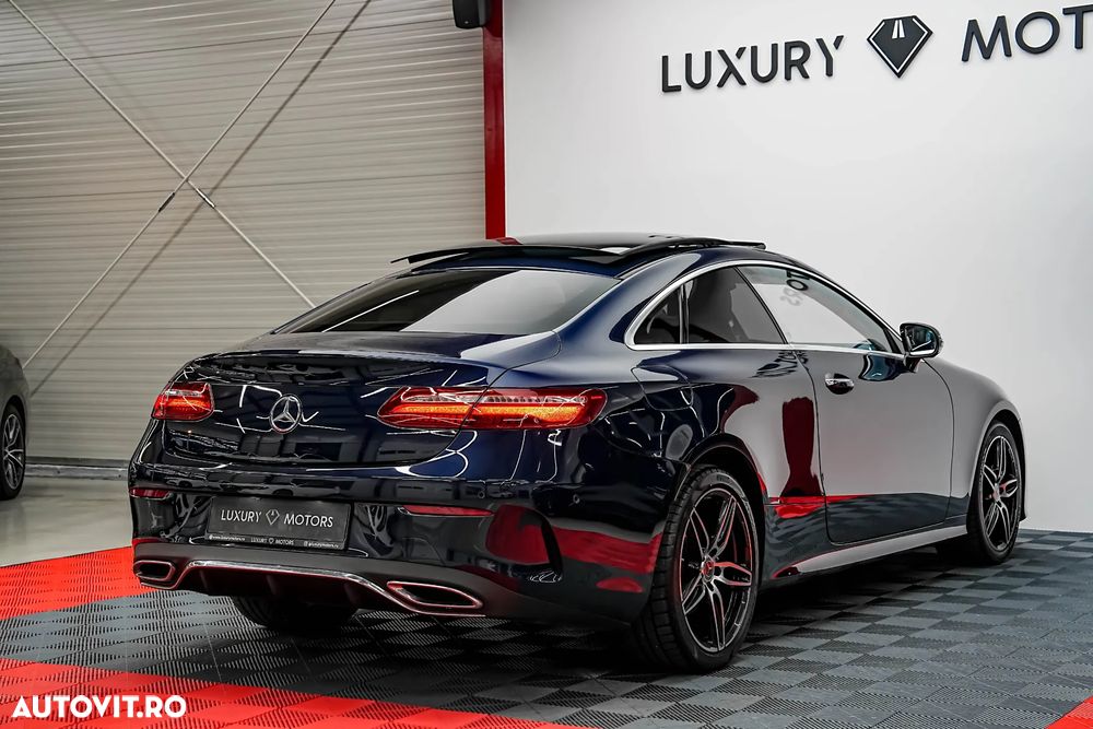 Mercedes-Benz E 220 d 4Matic 9G-TRONIC AMG Line - 15