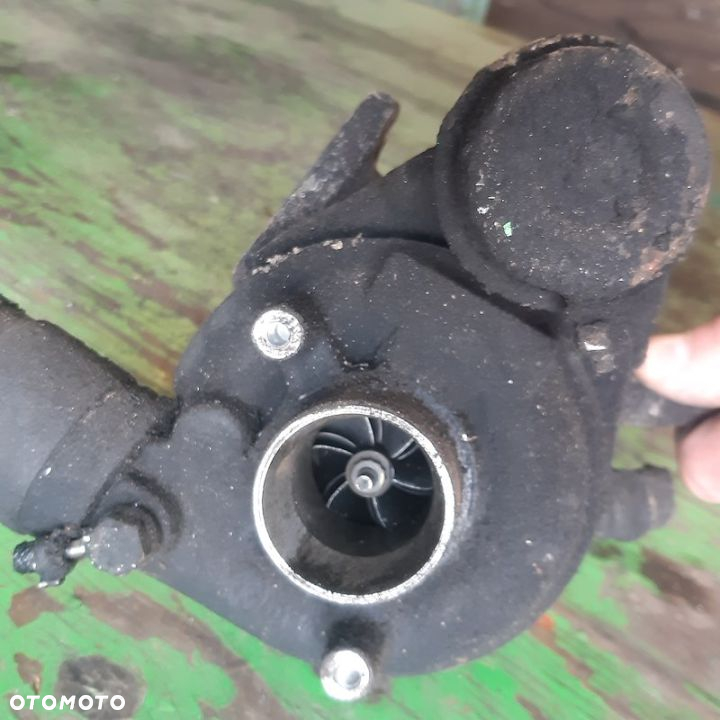 TURBOSPRĘŻARKA VOLKSWAGEN PASSAT B4 - 4