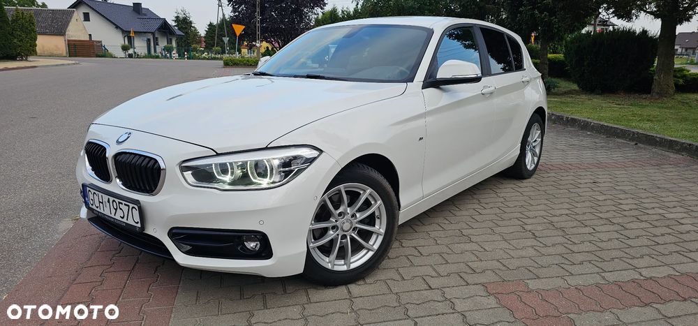BMW Seria 1 116d Sport Line - 1