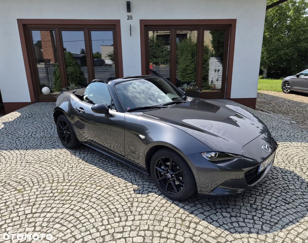 Mazda MX-5 SKYACTIV-G 1.5 - 1