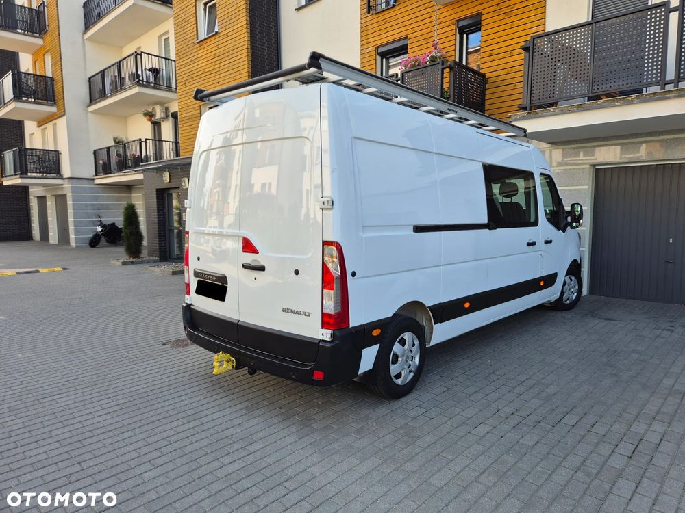 Renault MASTER BRYGADÓWKA L2H2 7 MIEJSC - 5