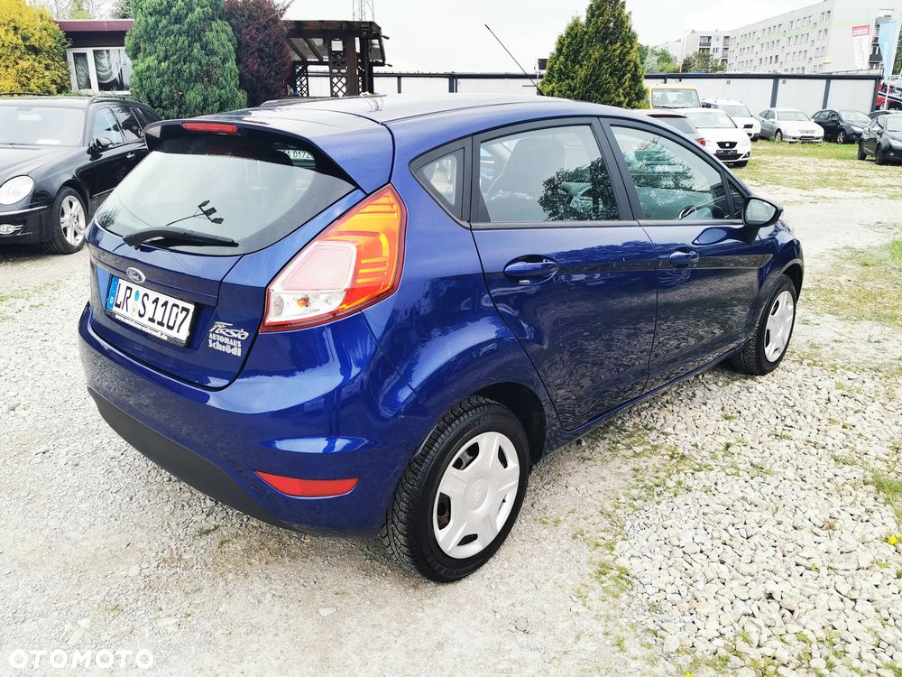 Ford Fiesta 1.0 Start-Stop SYNC Edition - 7