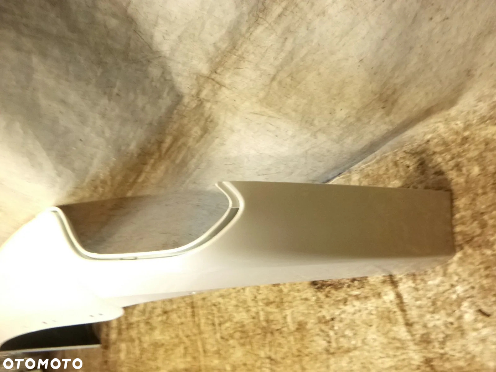 biała perła nowy oryginał spoiler dokładka zderzaka tył mondeo mk5 tylna - 3