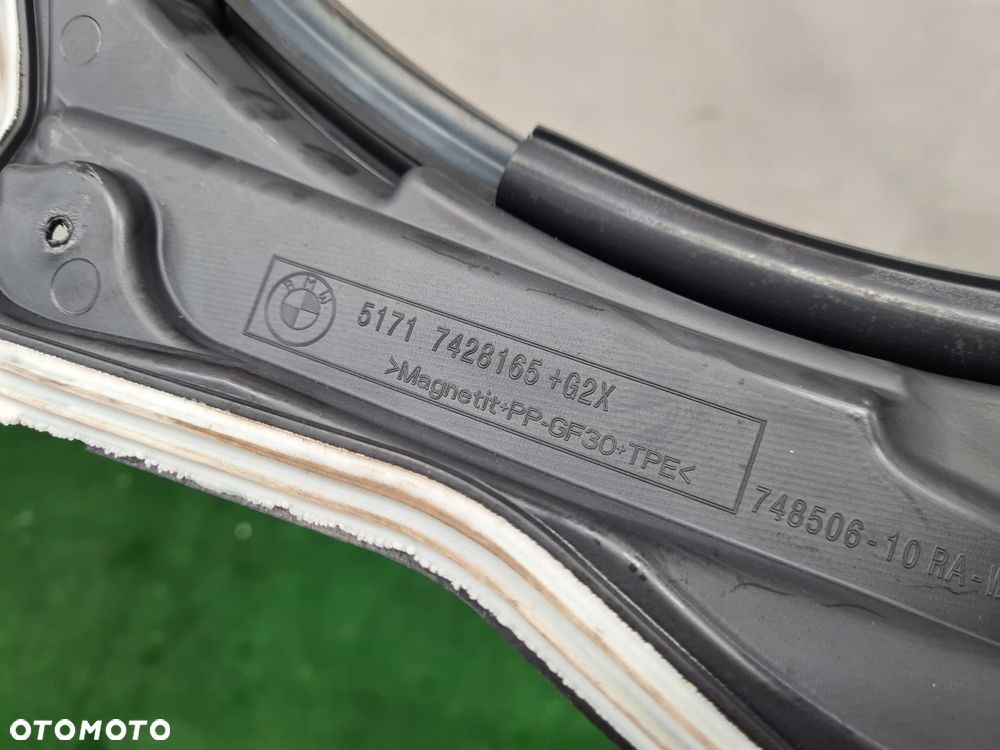BMW 3 G20 OSŁONA ŚCIANY GRODZIOWEJ 7428165 - 3