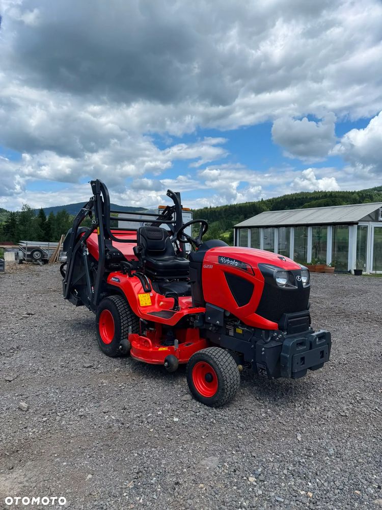 Kubota G231 - 4