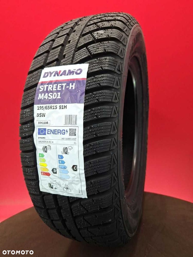 195/65 R15 Nowe wielosenowe opony Dynamo Street-H M4S01