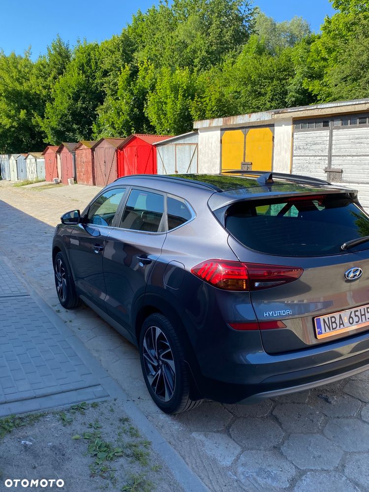 Hyundai Tucson 1.6 T-GDi Style 4WD DCT - 10