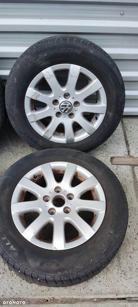 ALUFELGI  VOLKSWAGEN 1K0601025AQ 6.5" x 15" 5x112 ET 50 - 3