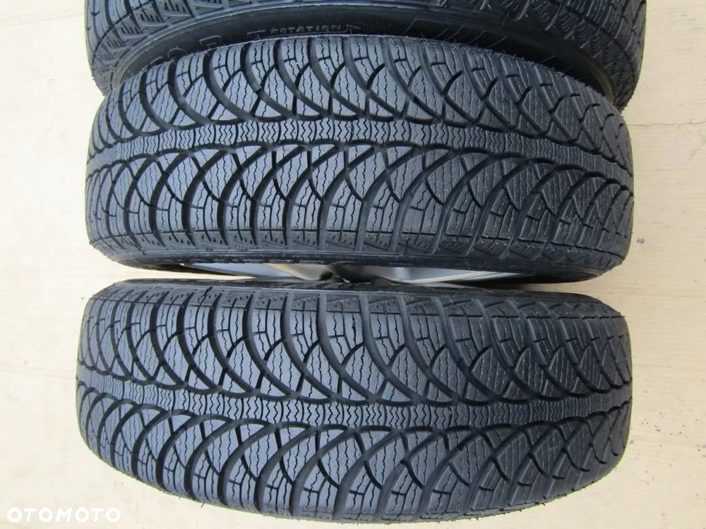 4x Felgi Koła 15 Renault Twingo III Smart Forfour + Opony 185/60 165/65 15 - 14