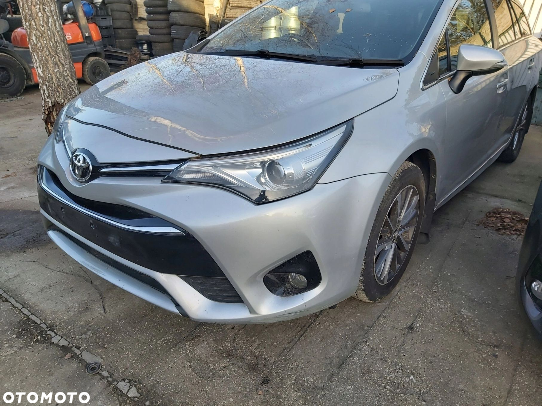 Toyota AVENSIS T27 lift zderzak przód kompletny maska błotnik pas przedni - 6