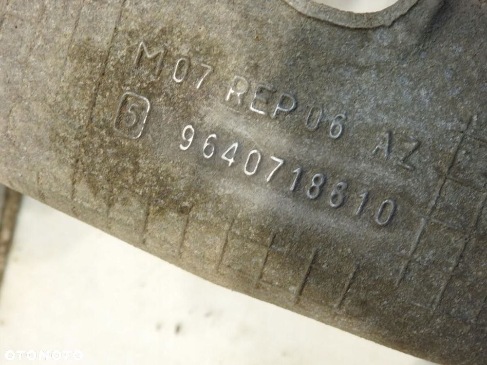 WÓZEK SANKI TYŁ CITROEN C5 III X7 KOMBI 1.6 THP 9640718610 - 6