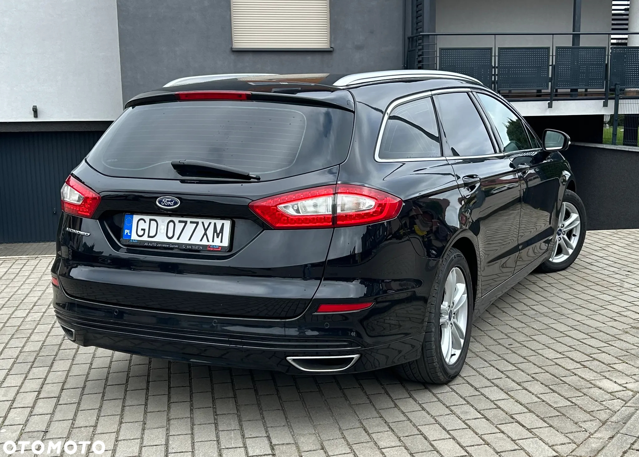 Ford Mondeo 2.0 TDCi PowerShift-Aut Allrad Titanium - 12