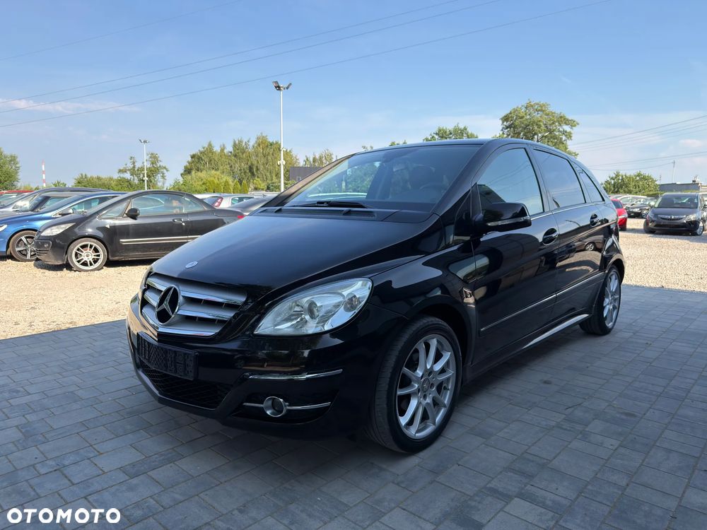 Mercedes-Benz Klasa B 170 BlueEFFICIENCY - 21
