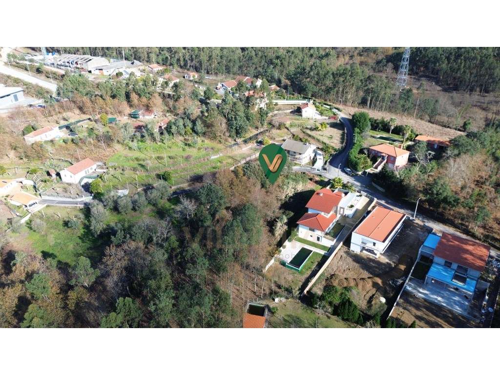 Terreno para Construção 2.066 m² | Anais, Ponte de Lima - Grande imagem: 3/5