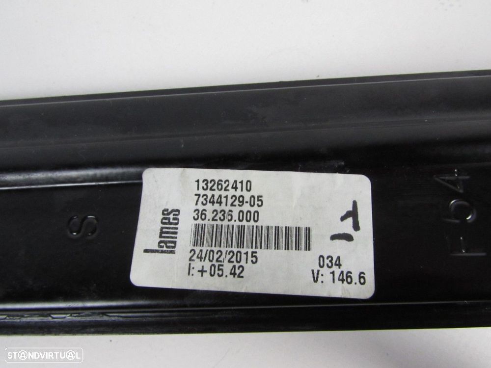 Elevador da Porta S/ Motor Esquerdo/Frente Seminovo/ Original MINI MINI CLUBMAN... - 3