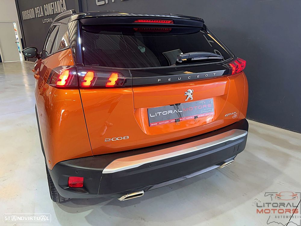 Peugeot 2008 1.2 PureTech GT Line EAT8 - 10