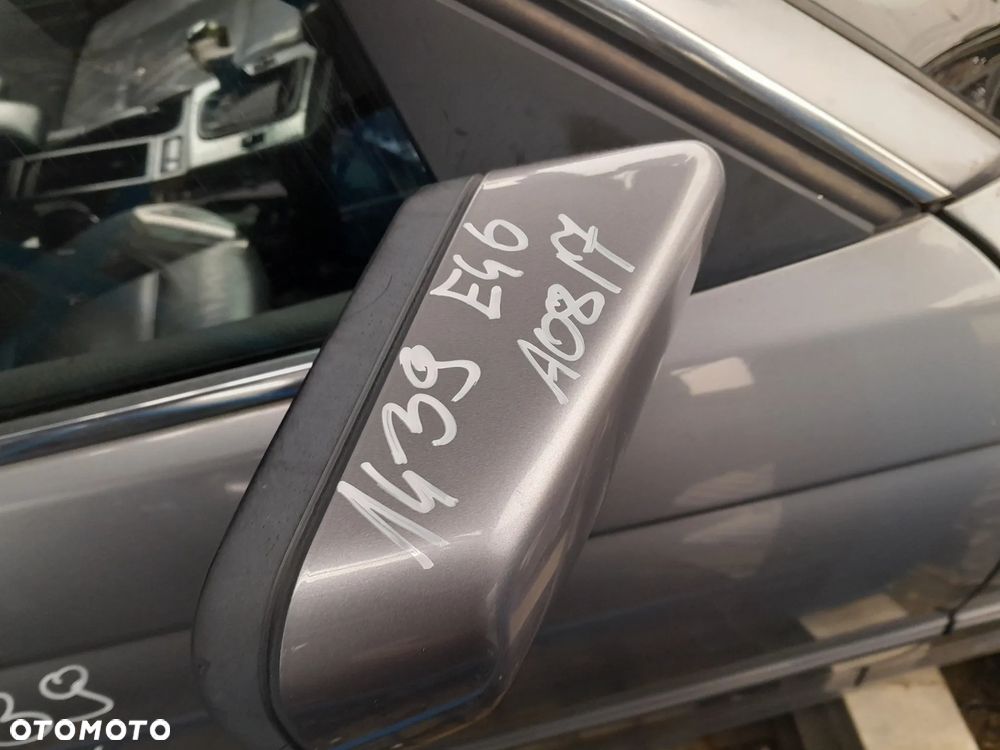 BMW E46 LUSTERKO PRAWE PRZEDNIE PRAWY PRZÓD KOLOR: A08/7 - 4