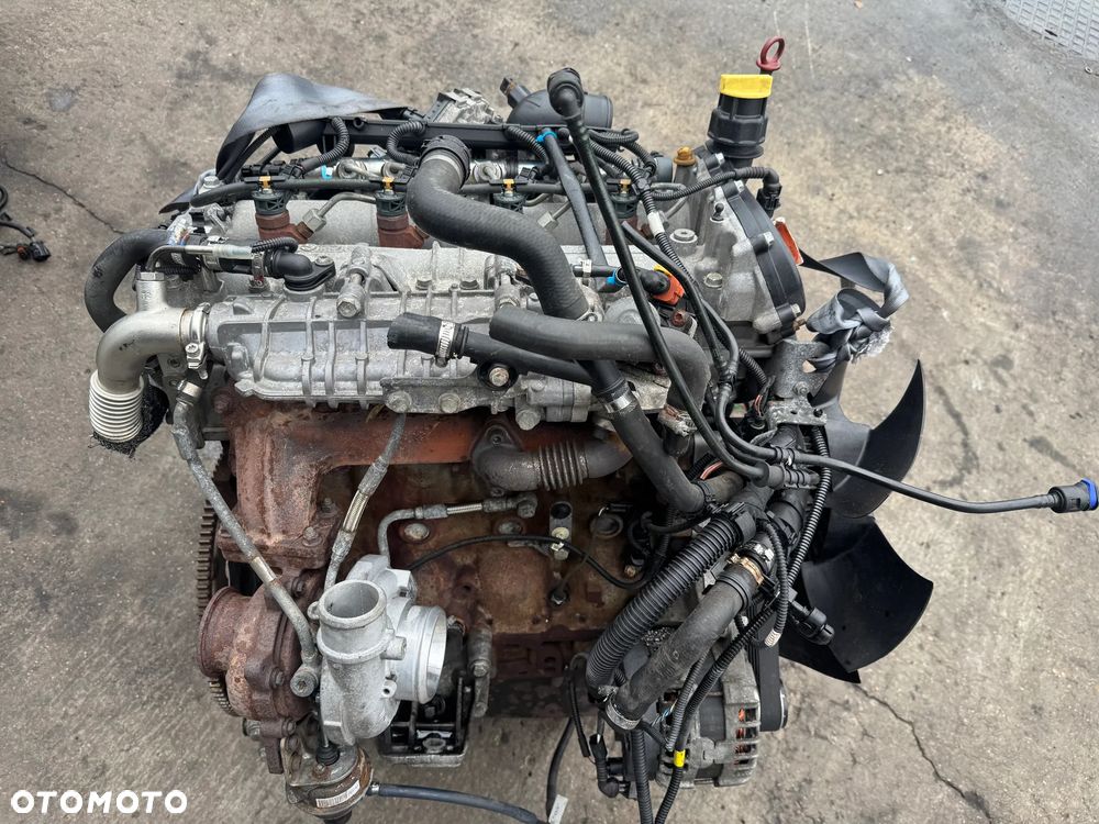 Iveco Daily 3,0 E6 180KM 19-24r silnik kompletny F1CFL4117 - 3