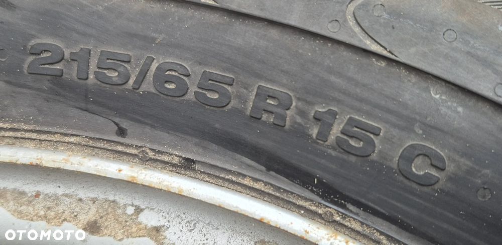 Koło Na Zapas Felga Z Oponą Ford Custom / Transit MK8 215/65 R16C lub R15C - 3