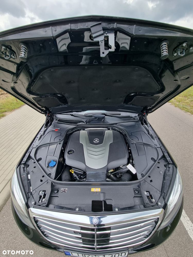 Mercedes-Benz Klasa S 350 (BlueTEC) d 7G-TRONIC - 17