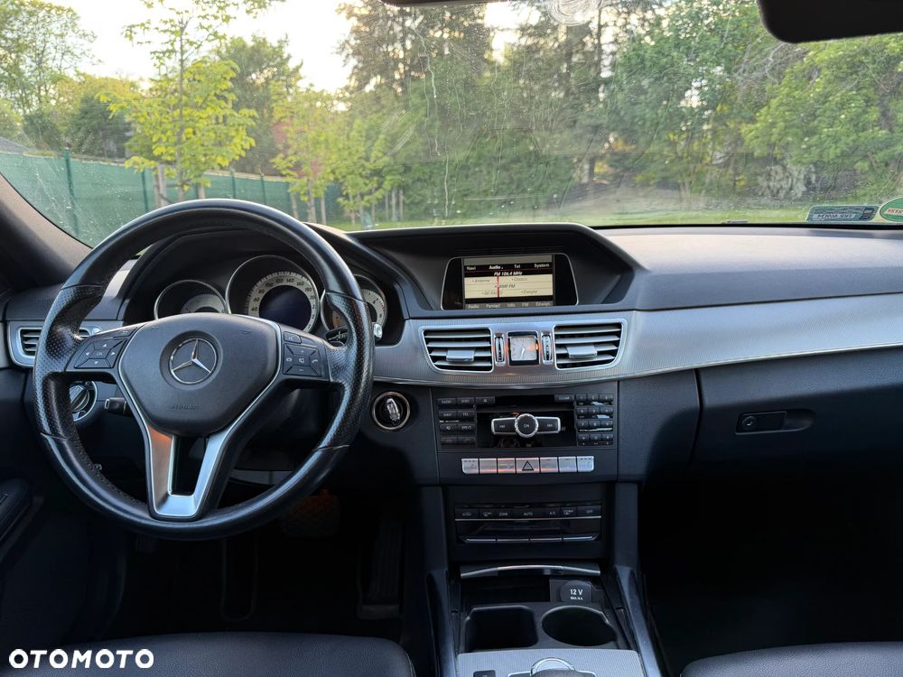 Mercedes-Benz Klasa E 200 CDI 7G-TRONIC Avantgarde - 7