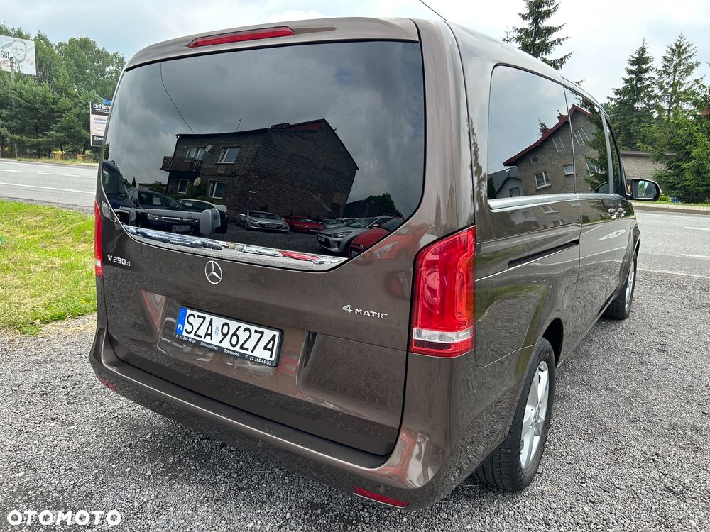 Mercedes-Benz Klasa V 250 d 4-Matic 7G-Tronic (d³ugi) - 7