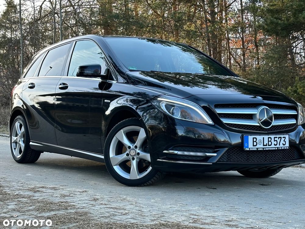 Mercedes-Benz Klasa B 180 CDI (BlueEFFICIENCY) - 10