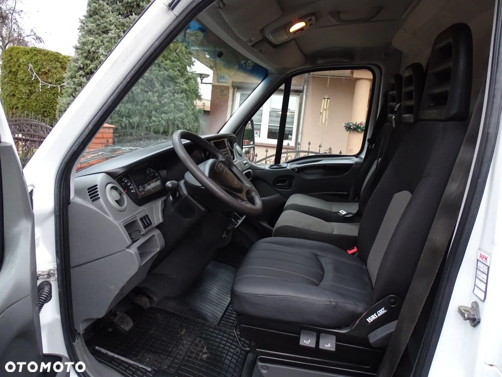Iveco DAILY 3 ,0 HPI -35C15 - 145 KM, MAXI -JUMBO ,BLIZNIAKI ,KLIMATYZACJA , L4-H2 , PAKA 4,60 M. - 10
