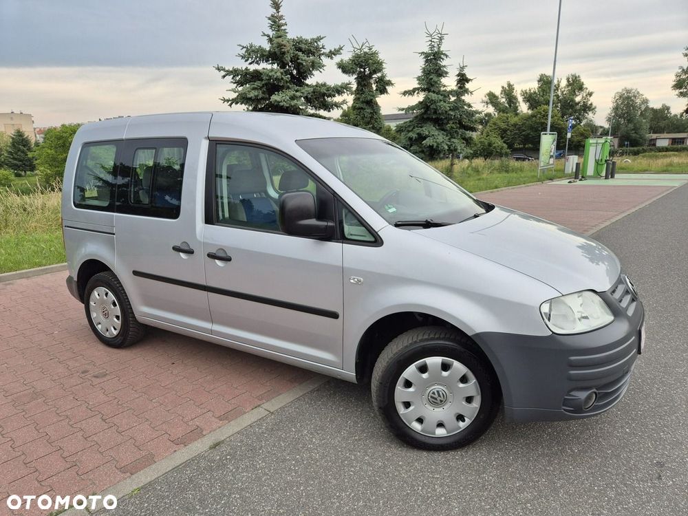 Volkswagen Caddy 1.9 Life (7-Si.) - 3