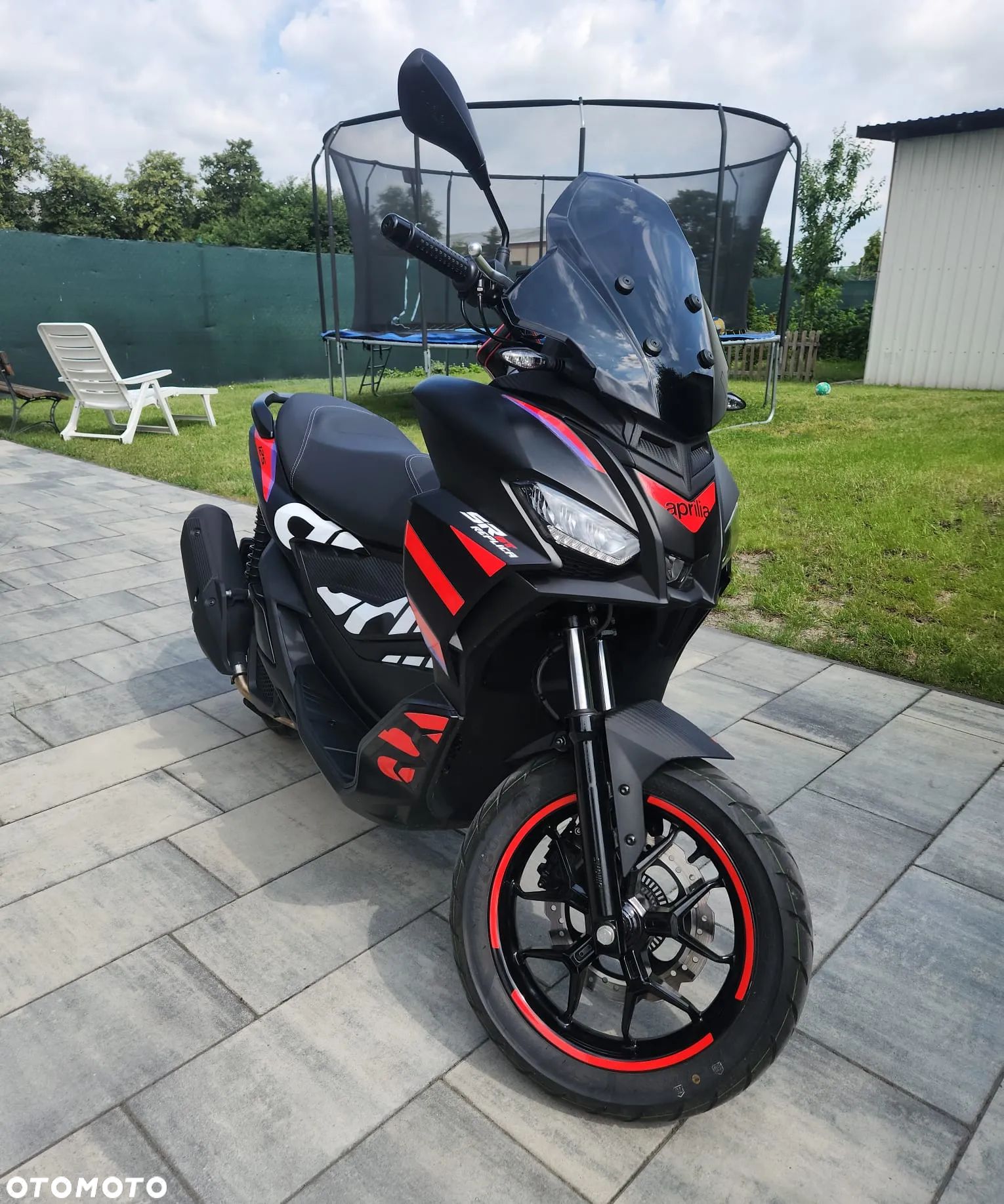 Aprilia SR - 1