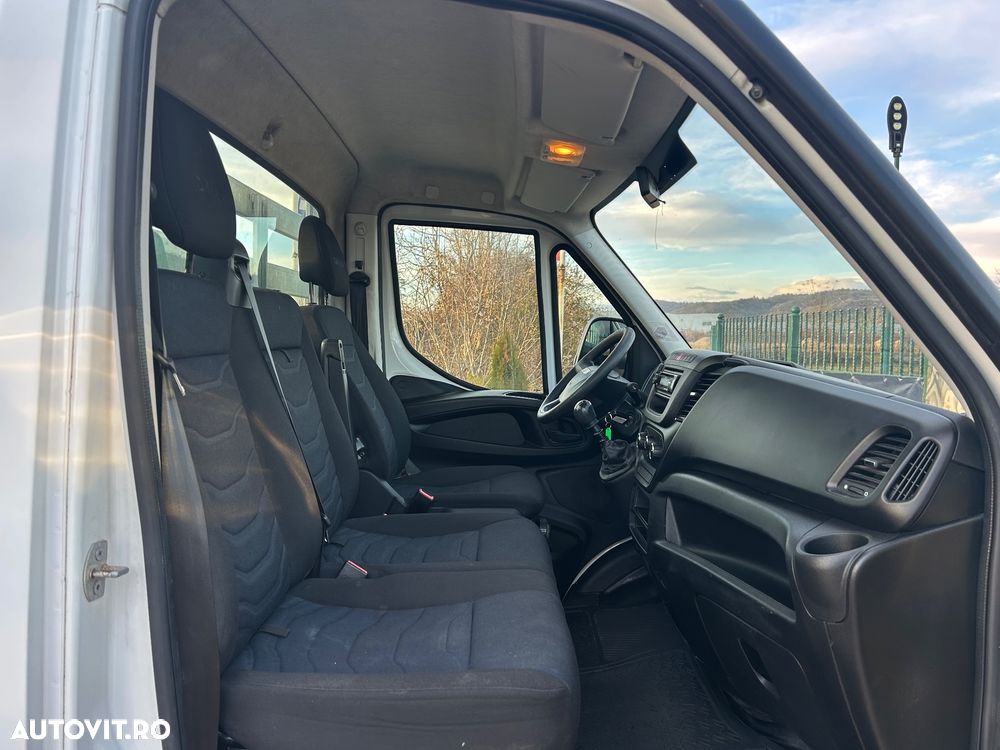 Iveco Daily 3.0 D Platforma 5.4 m AXA DUBLA SPATE - 20